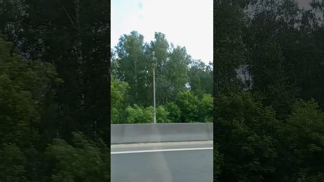Едем из Нижнего Новгорода