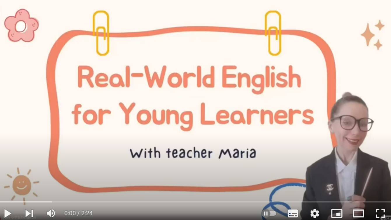 Обзор моего курса для детей с фрагментами уроков