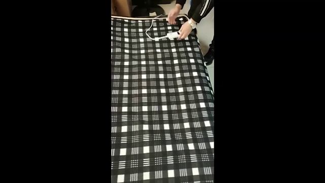 Электрическое одеяло.