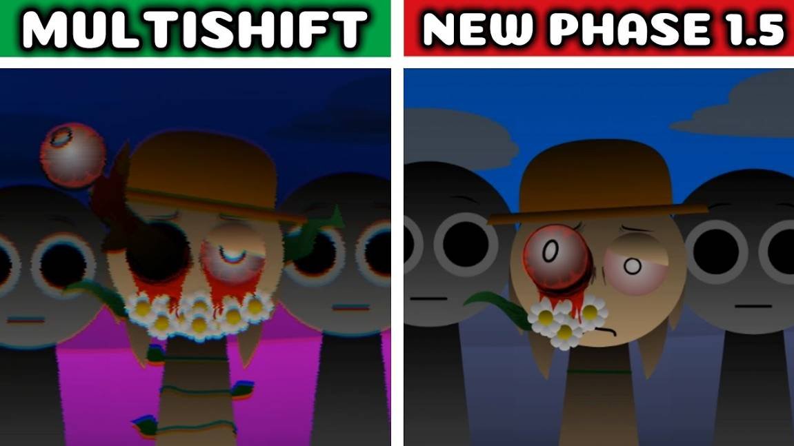 🌀 MULTISHIFT: PHASE 2 Vs 1.5! ⚔️ КТО ВЫИГРАЛ БИТВУ?