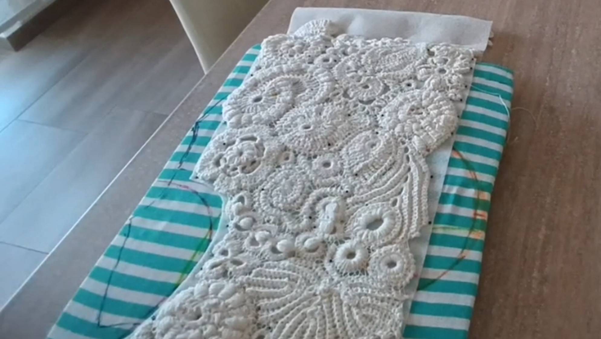 Ирландское кружево. Начала сборку.  часть 2. #diy , #ирландскоекружево , #вязаниекрючком