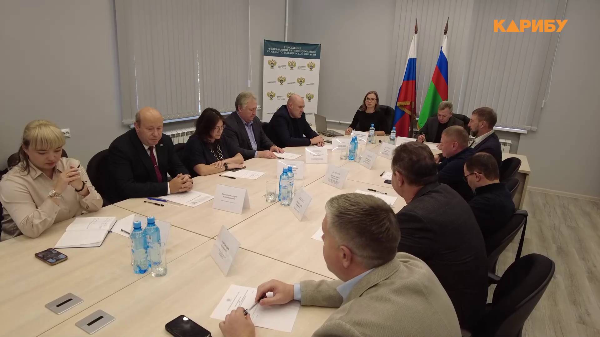В антимонопольной службе обсудили вопрос поставки и цены на топливо в регионе