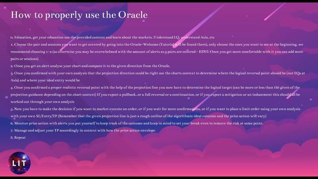 O.2.2 What the LIT Oracle is and is not