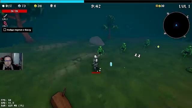 Megabonk. Учусь играть в рогалик. №2