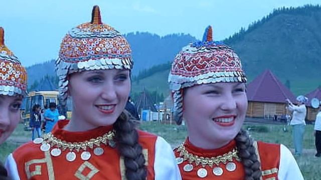 Чувашские красавицы.Мои клипы