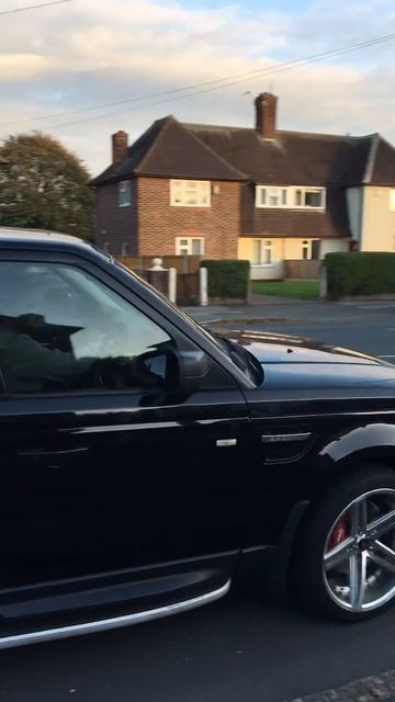 Range Rover Sport TDV8 22 Alloys
