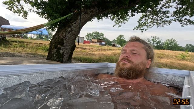 медитируем вместе #icebath #icemeditation #icemeditationbath #yariloicebath #yariloicemeditationbath