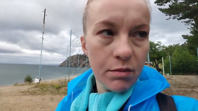 Байкал. Бухта Песчаная. Ходульные деревья.mp4