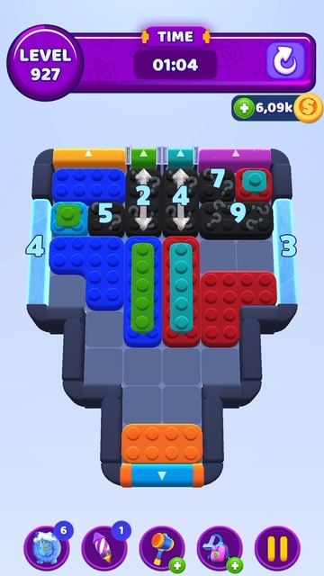 Color Block Jam 927 Уровень