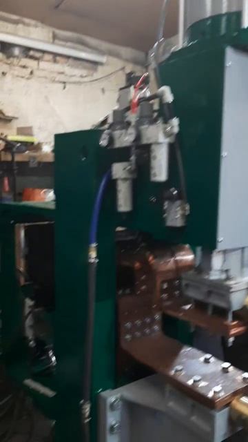 Машина контактной точечной сварки МТ-4224Л (Вылет 500 мм.)