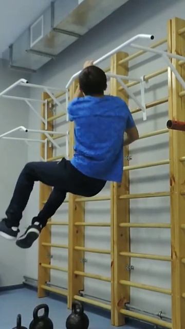 One Arm Pull Up +5 Kg