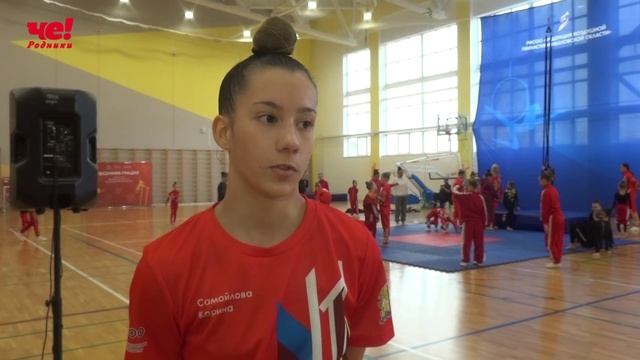 Первенство по воздушной гимнастике