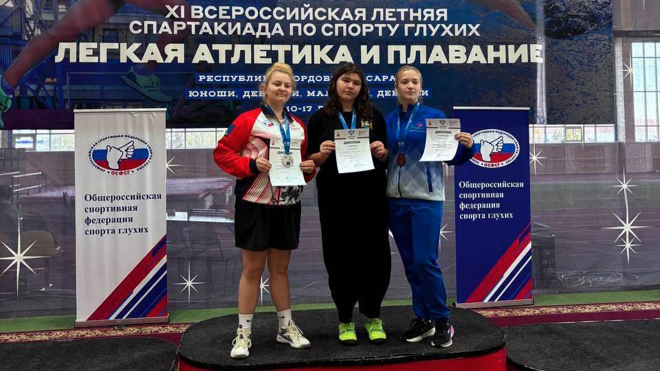 Лучшая в толкании ядра. ТК «Первый Советский»