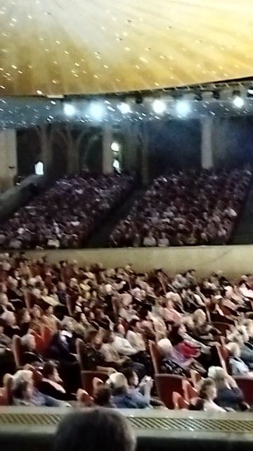 Зал Церковных Соборов при храме Христа Спасителя. Концерт 06.10.2025 г. Москва. Россия.