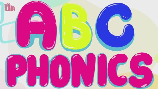 A Is For Apple | ABC Фоника — Учим звуки с песенками | Lilla The Lamb