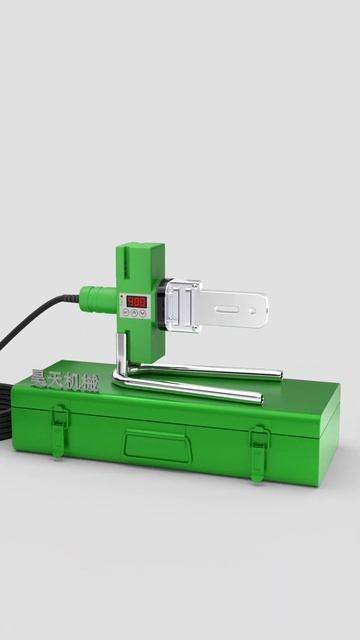 20-32mm Double Plug Ppr Welding Machine  #ppr #machine #pipelining #plumber #tools #hdpe #Hardware