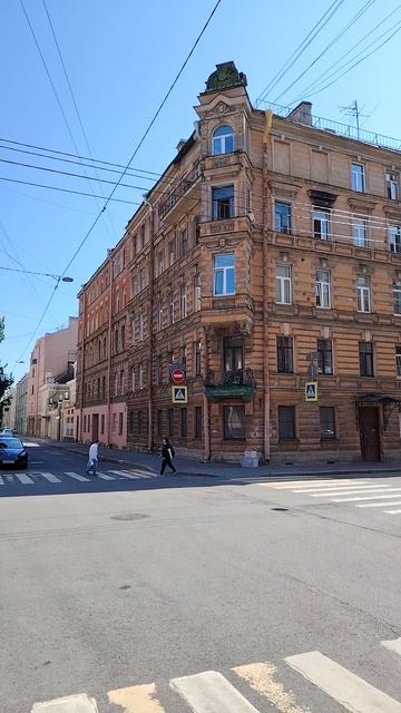 Доходный дом. Улица Егорова, 20. Прогулки по Петербурга