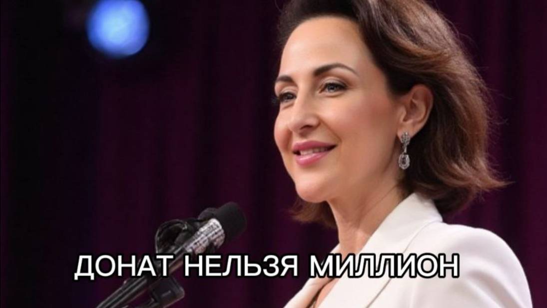 ДОНАТ НЕЛЬЗЯ МИЛЛИОН