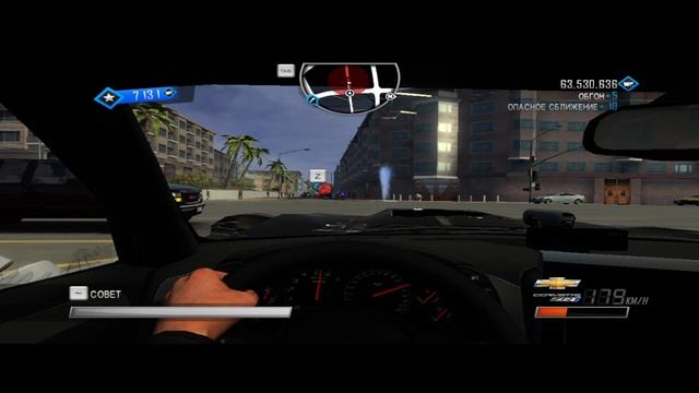 98) Driver - San Francisco Chevrolet Corvette ZR1 Vs Chevrolet Camaro SS