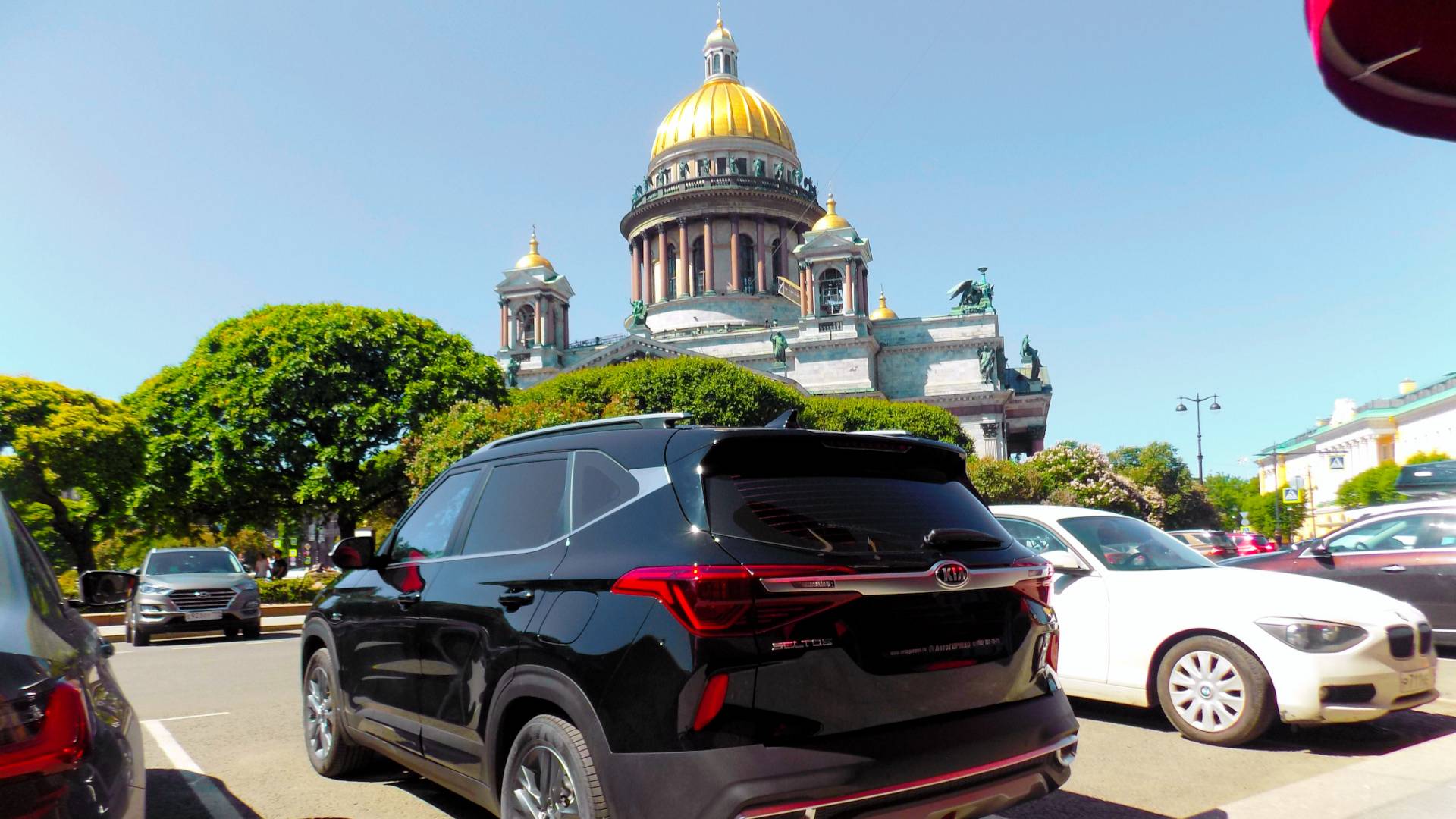 КИА СЕЛТОС. САНКТ ПЕТЕРБУРГ 2020.