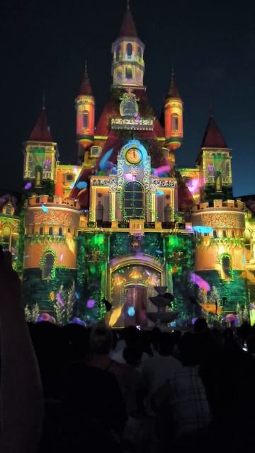 Вьетнам. Красивое Лазерное Тата шоу остров Винперл.часть 1. Нячанг за 72 тысячи.@tutsi-dieti