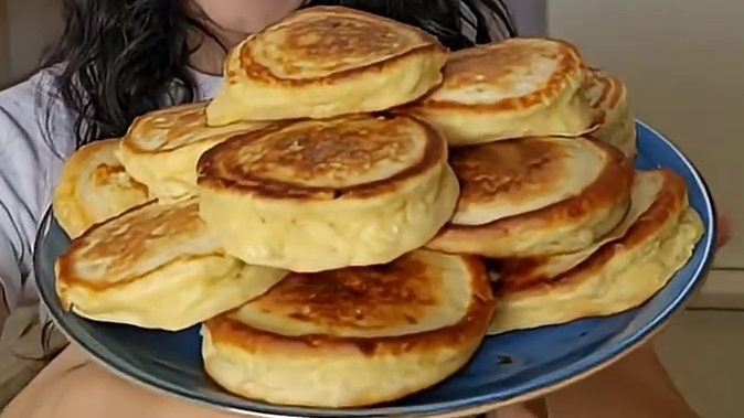 Банаовые ОЛАДЬИ...🥞🍌😋 Рецепт ⤵️