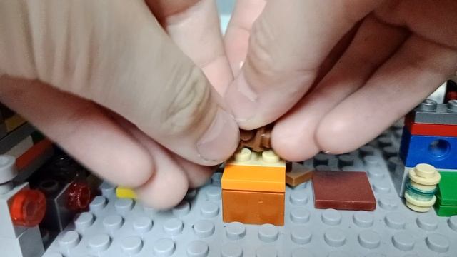 Lego тумба сборка
