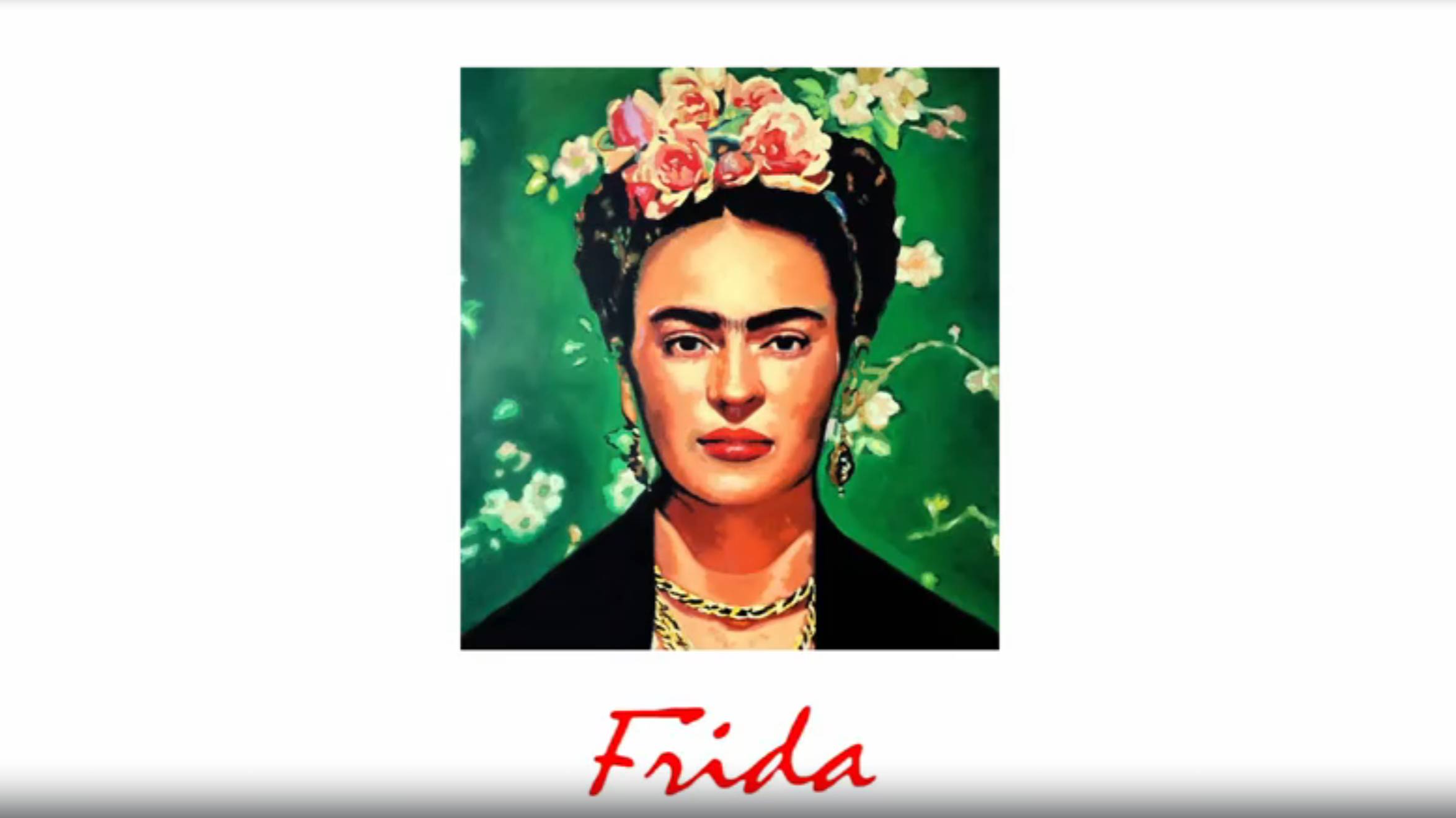 Фрида: Цвета Сквозь Боль от MRfilms