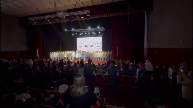 Участие в торжественном мероприятии, посвящённом 85-летию системы СПО
