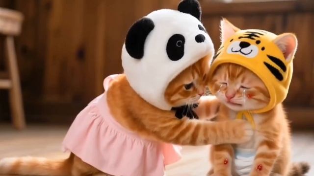 Котики погостили в деревне 🌳 семейство рыжих историй 3 часть