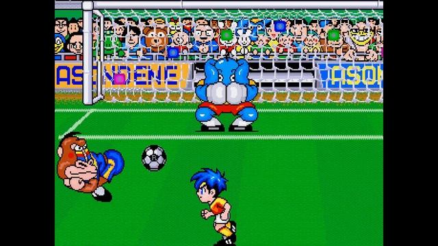 Buttobi Striker (1994) [Arcade]