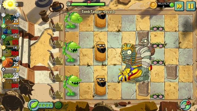 PVZ Растения против зомби Plants Vs. Zombies 2