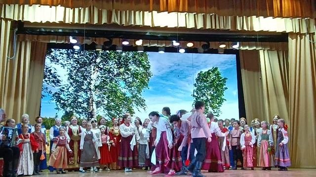 Сводный хор рдк для участников семинара