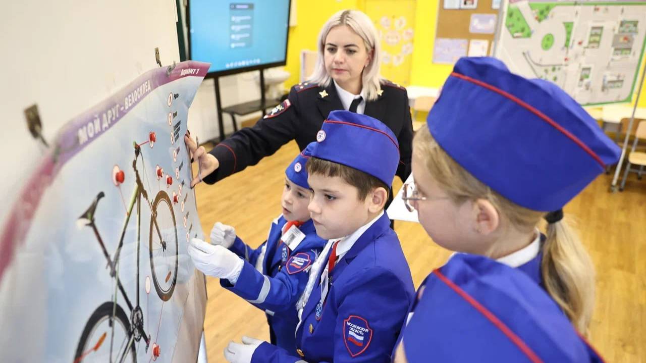 Безопасное колесо 2025: в Мытищах стартовал детский конкурс по правилам дорожного движения