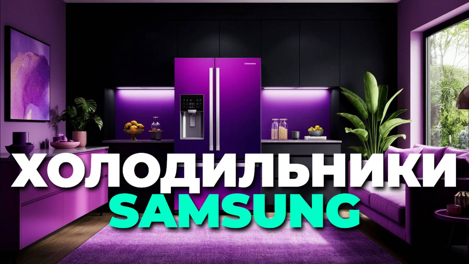 Какой холодильник Samsung купить в 2025? Топ лучших моделей и советы 🧊
