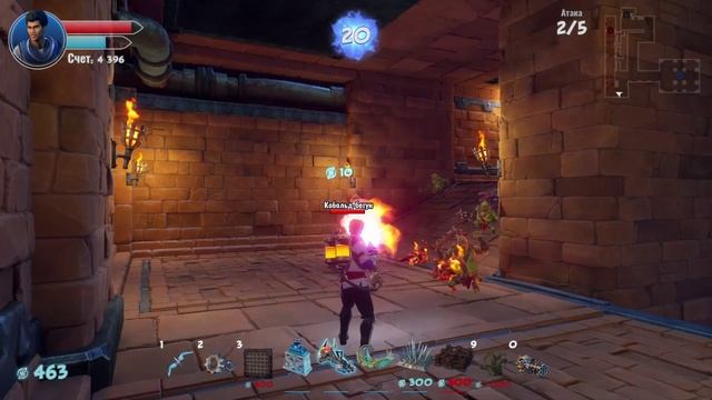 2-я миссия в Orcs Must Die 3