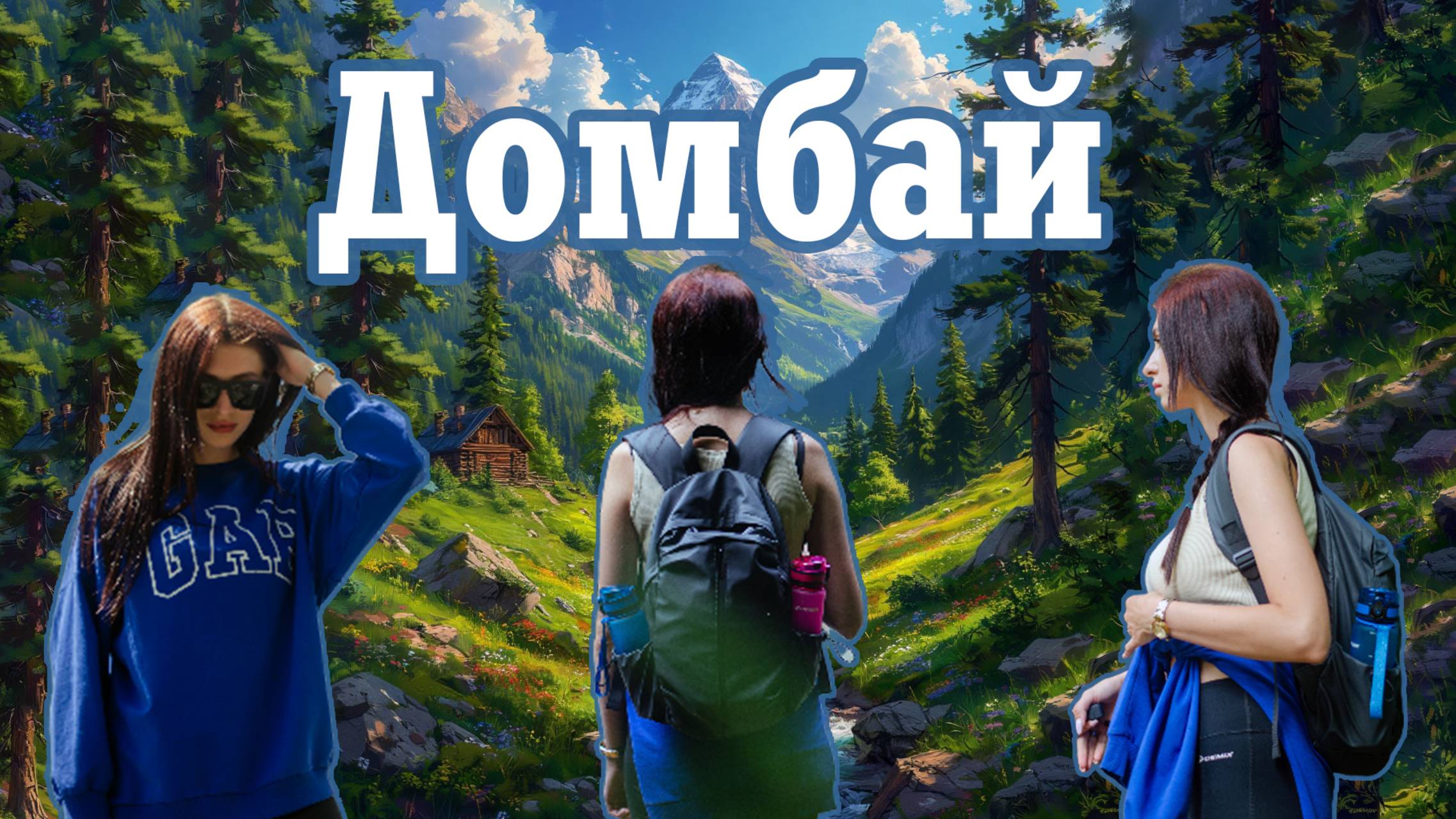 Домбай: когда природа влюбляет в себя с первого взгляда