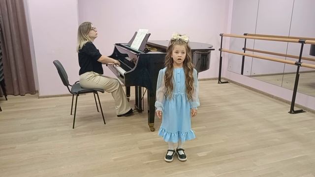 Ева Козлова, 7 лет МБУ ДО 