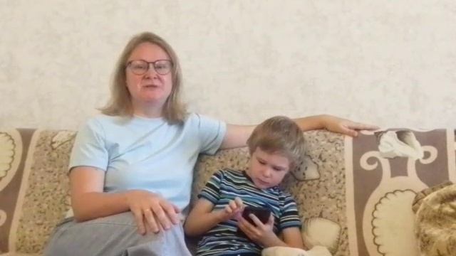 Видеоблагодарность мамы Вани Коновалова