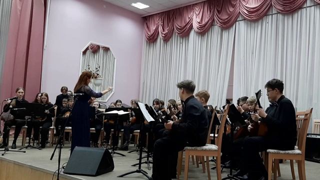 ОРНИ Искры П.Чайковский Танец Феи Драже