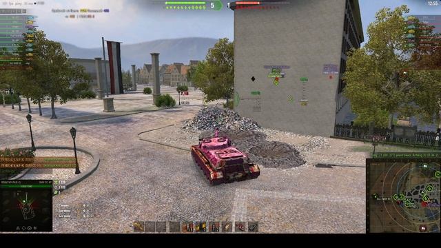 танки