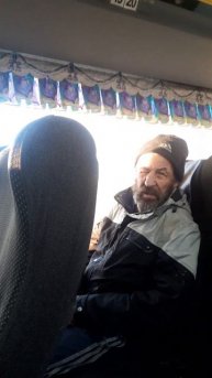 Дед уехал на совсем в Тюмень