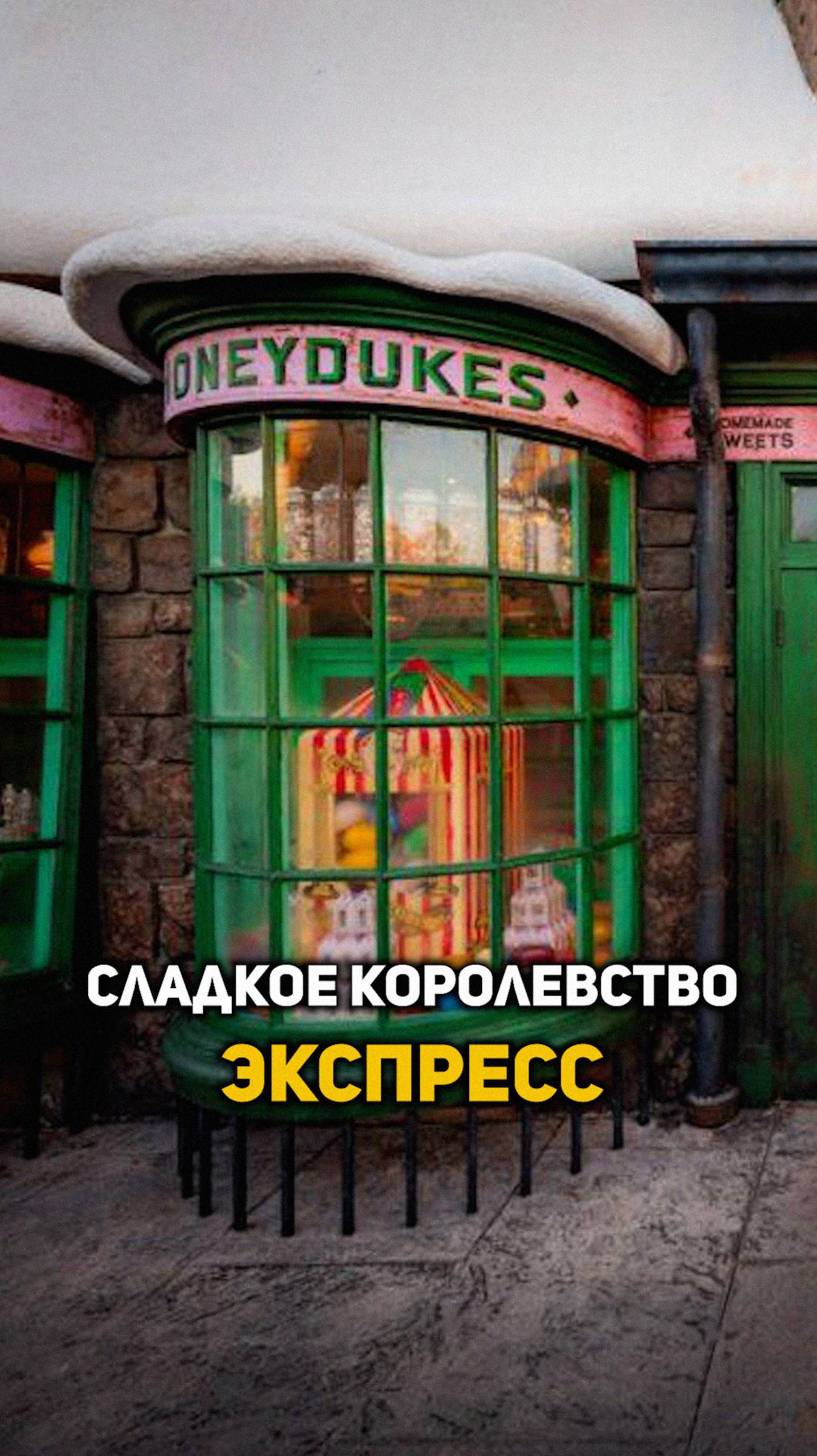 Сладкое Королевство-Экспресс #shorts #гаррипоттер