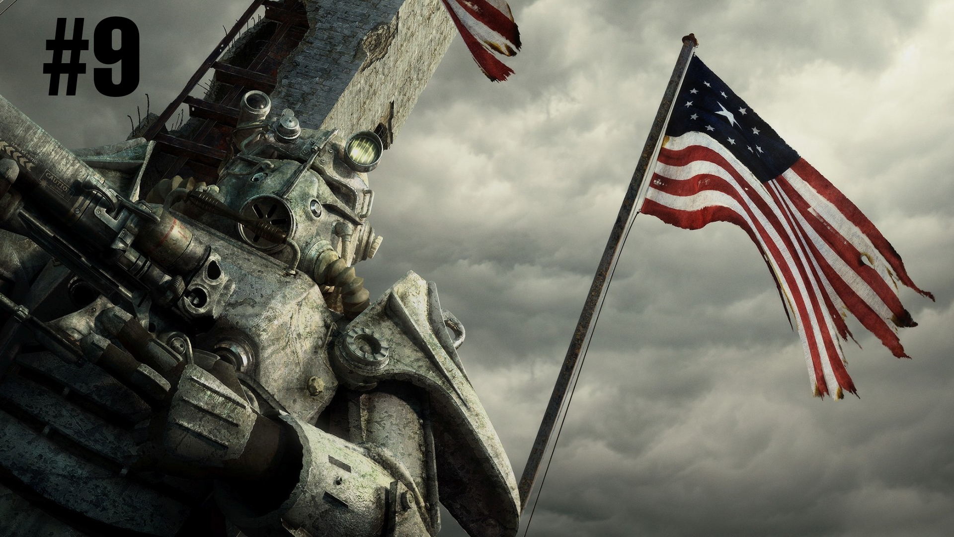 Fallout 3 ур.очень сложный 9