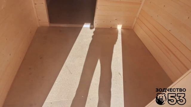 Обзор готового каркасного дома 9х139 м.