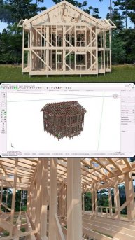 🟩BazaKarkasov.ru🟩 - проектирование каркасных домов #каркасныйдом #каркасник