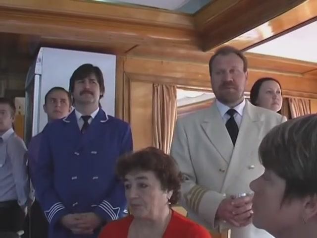 Капитанский ужин на теплоходе Павел Бажов