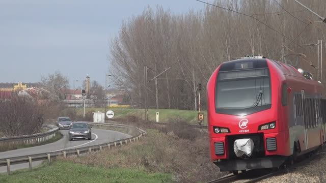 проезжающие поезда Сербии ч.21
