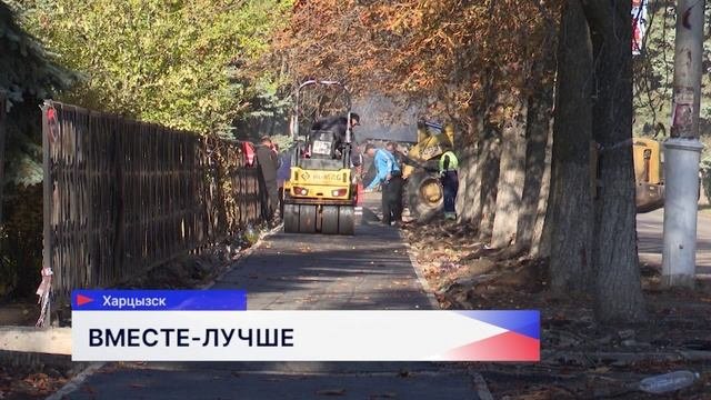 Больше 15 километров автодорог восстановила на подшефных территориях Донбасса Нижегородская область