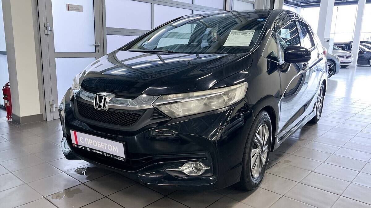 Обзор Honda Shuttle, 2015 год | Продажа в Абакане | НП АВТО